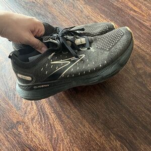 Brooks Glycerin StealthFit 20 Women's 11 Limited Edition Black Rose Gold Running